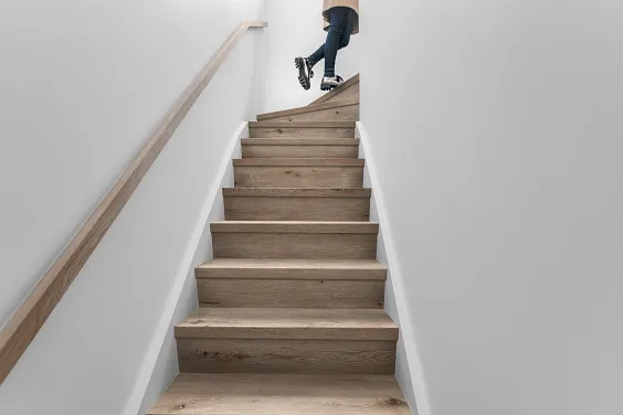 Stair flooring