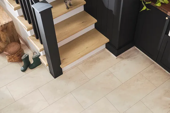 CORETEC Stairs flooring