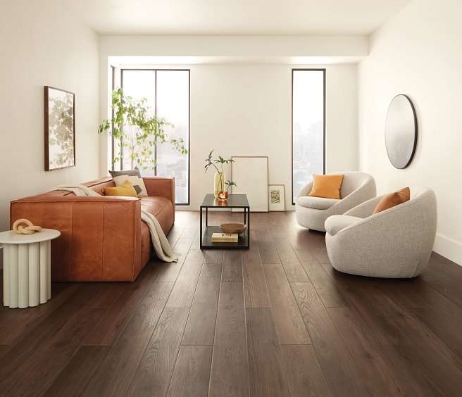 Tyro walnut COREtec Flooring
