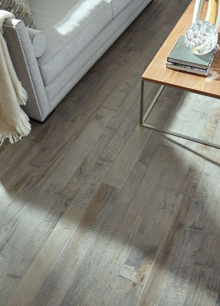 handscraped hardwood flooring