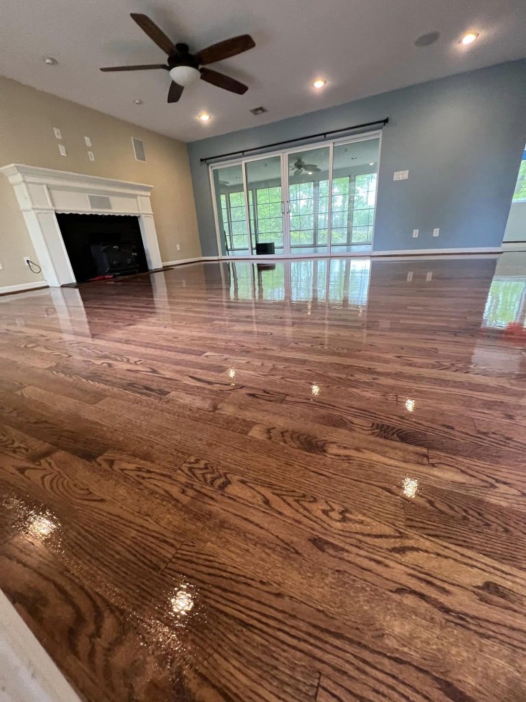 sanding and refinishing