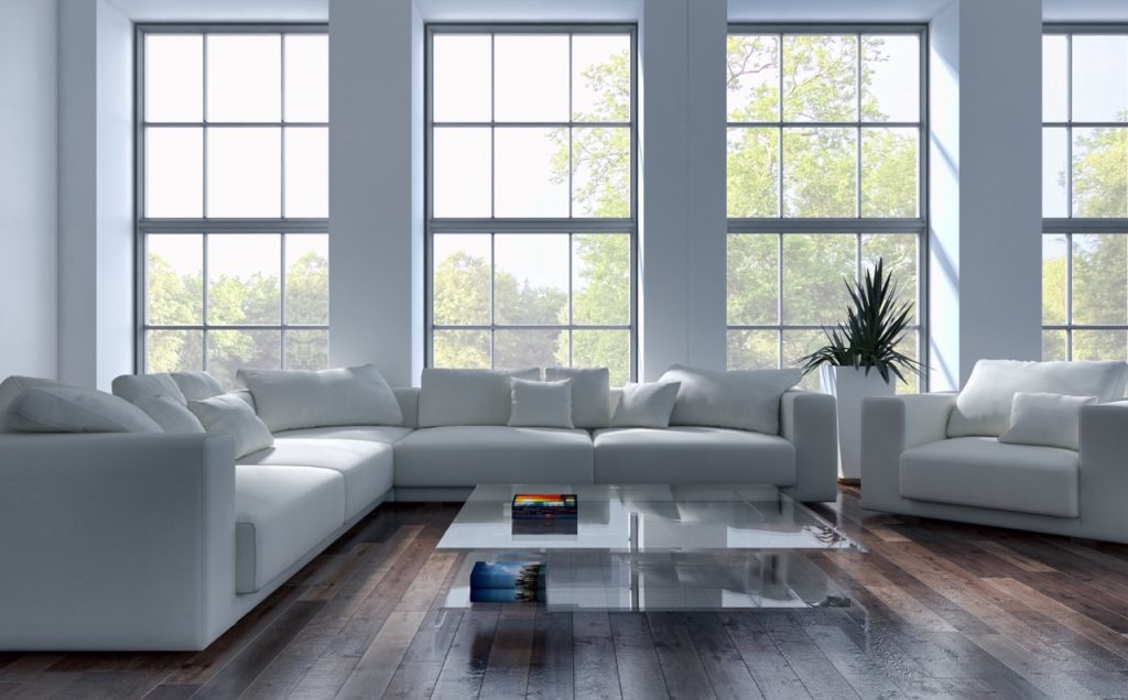 dark spc hardwood floor