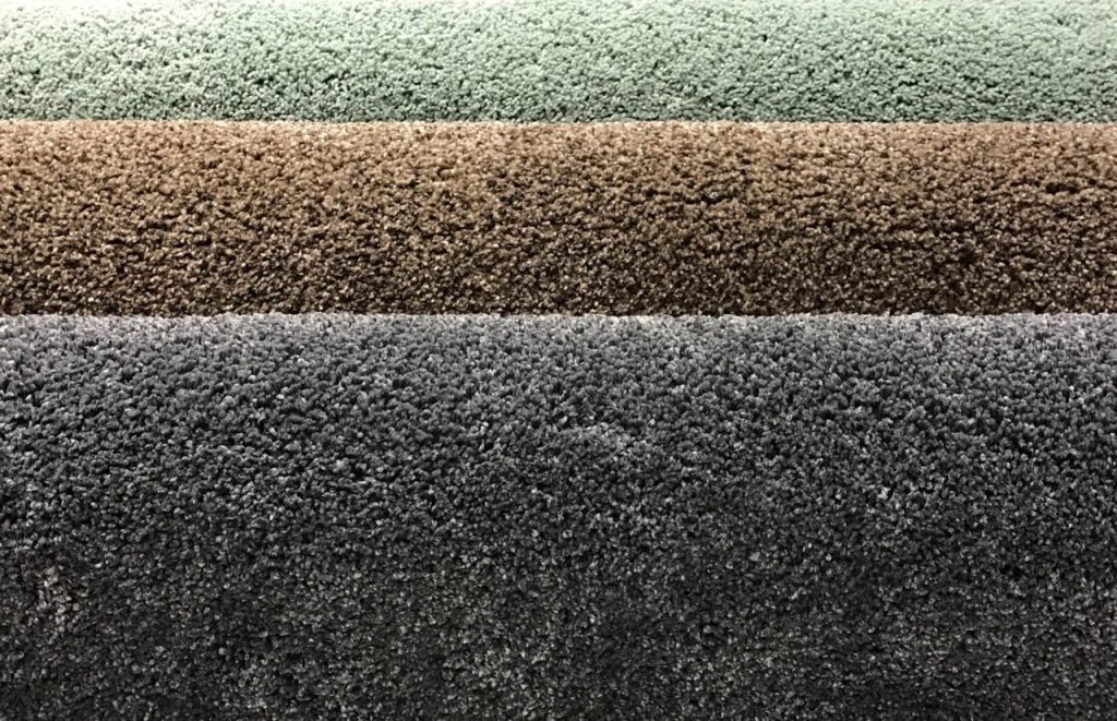 carpet floor selections from rolls