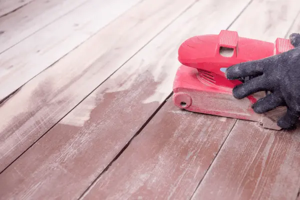 Floor sanding and refinishing
