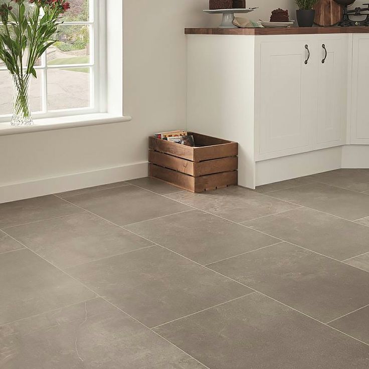 LVT floor installation