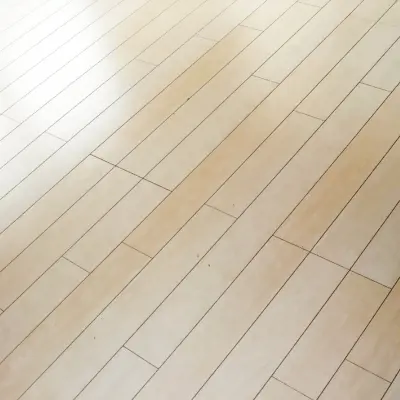 Light Pre-Finished Hardwood Floor