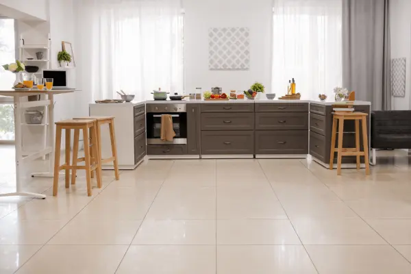 Quality Flooring in Kitchen