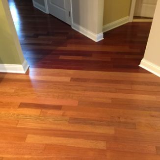 brazilian cherry hardwood installation