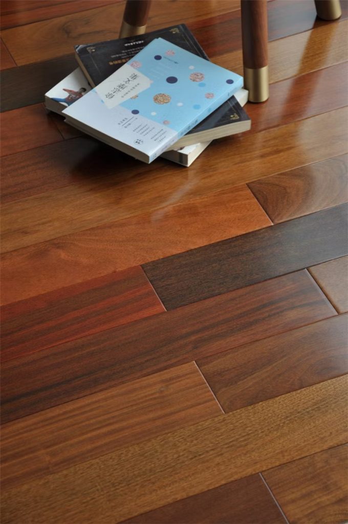 Brazilian Walnut Installation