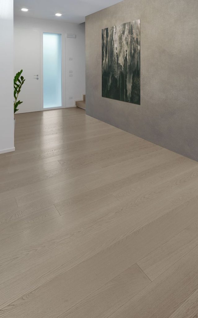 elegant parquet flooring