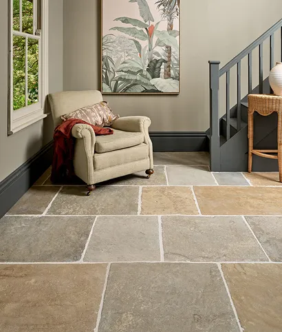 flagstone flooring