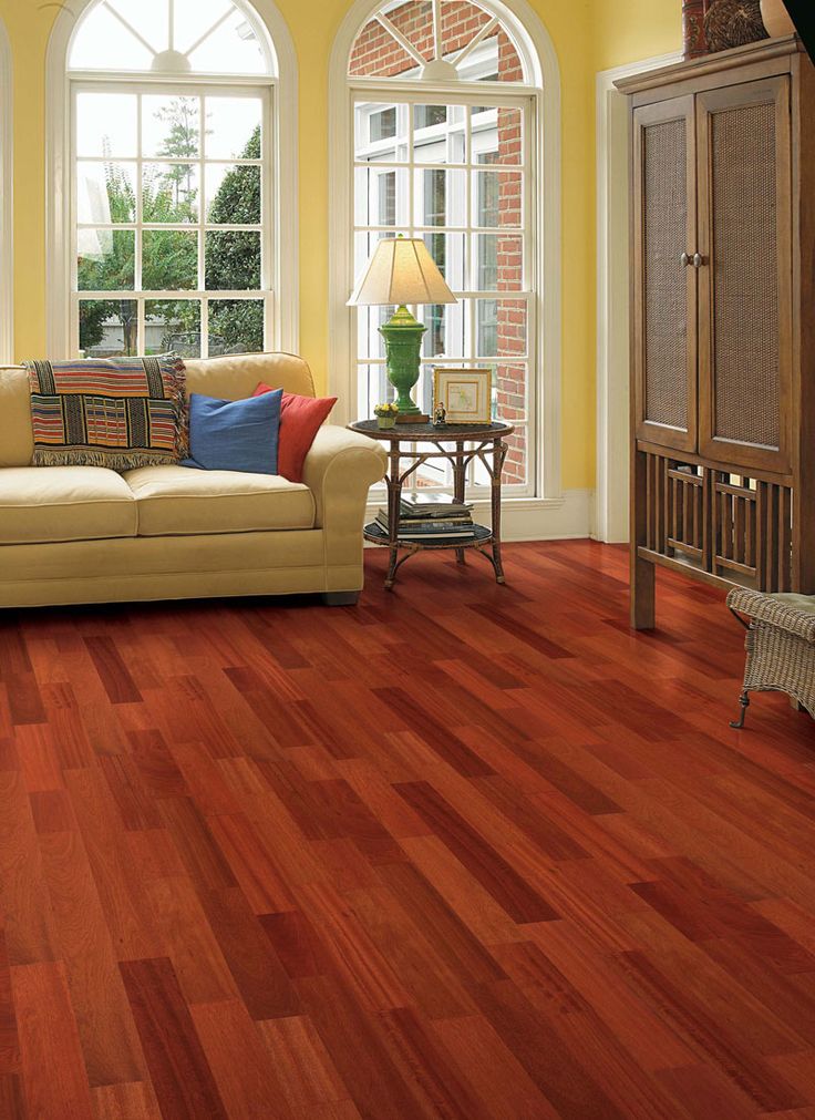 hardwood brazilian cherry