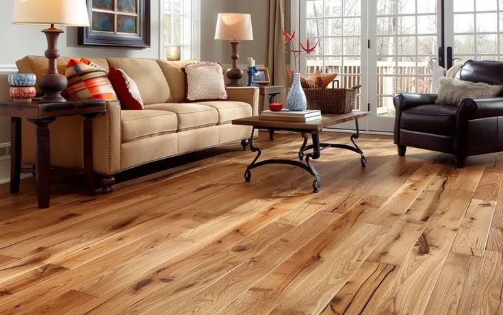 hickory flooring