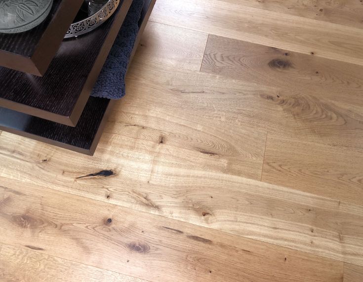 pre finished hardwood installation