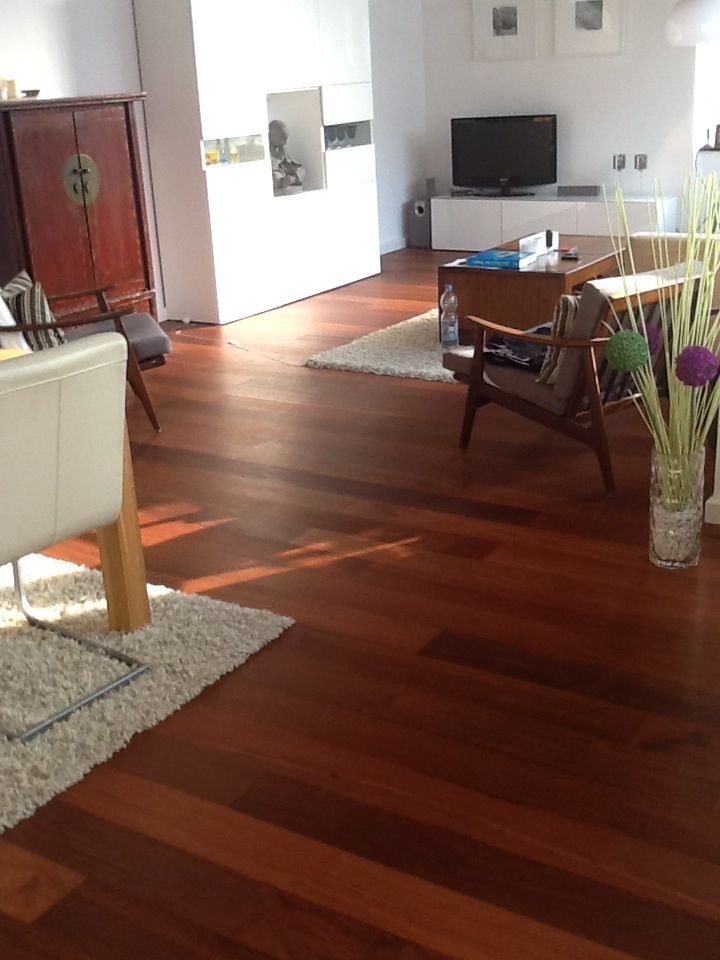 virginia beach brazilian cherry hardwood floor installation