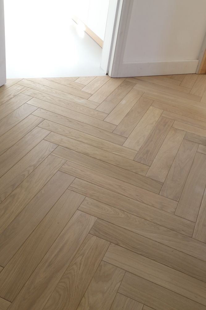 virginia beach herringbone hardwood