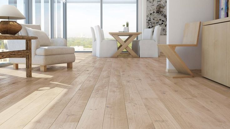 white oak wood flooring installation