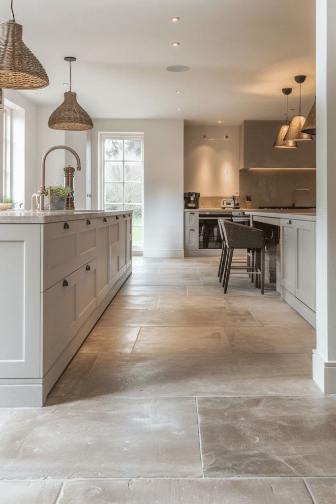 natural stone residential flooring