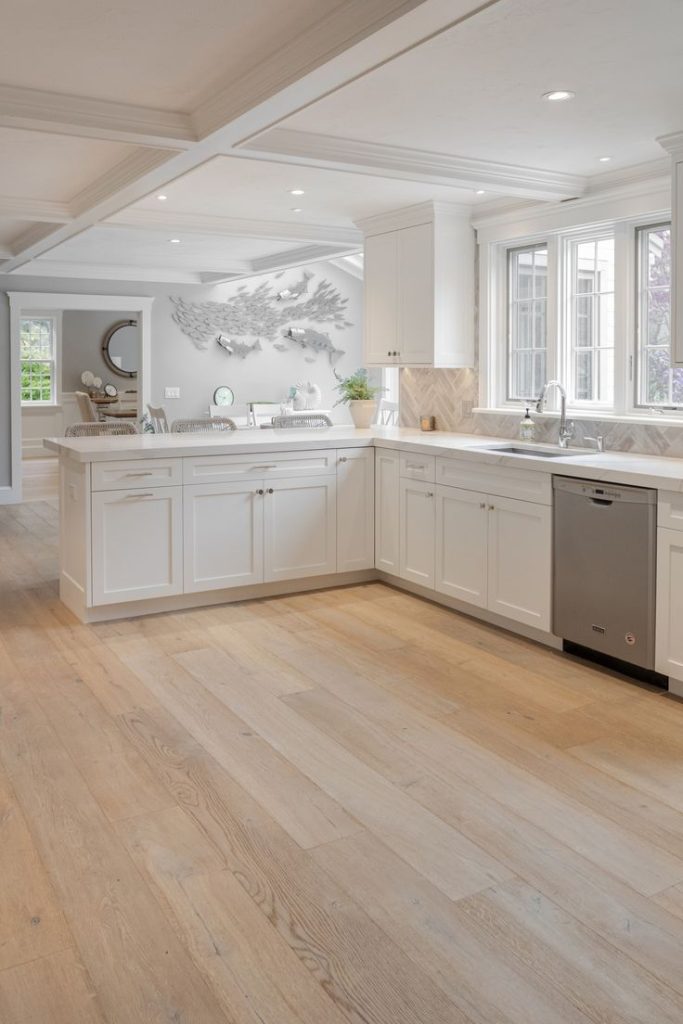 unfinished hardwood flooring
