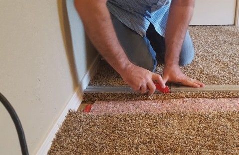 carpet repair and removal virginia beach