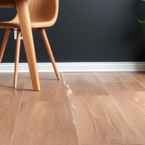 peeling vinyl flooring repair