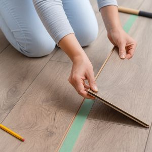 vinyl plank floor replacement