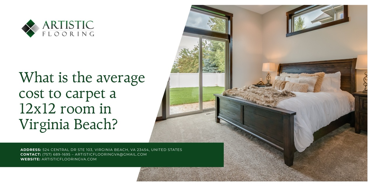 Average Cost to Carpet a 12x12 Room in Virginia Beach