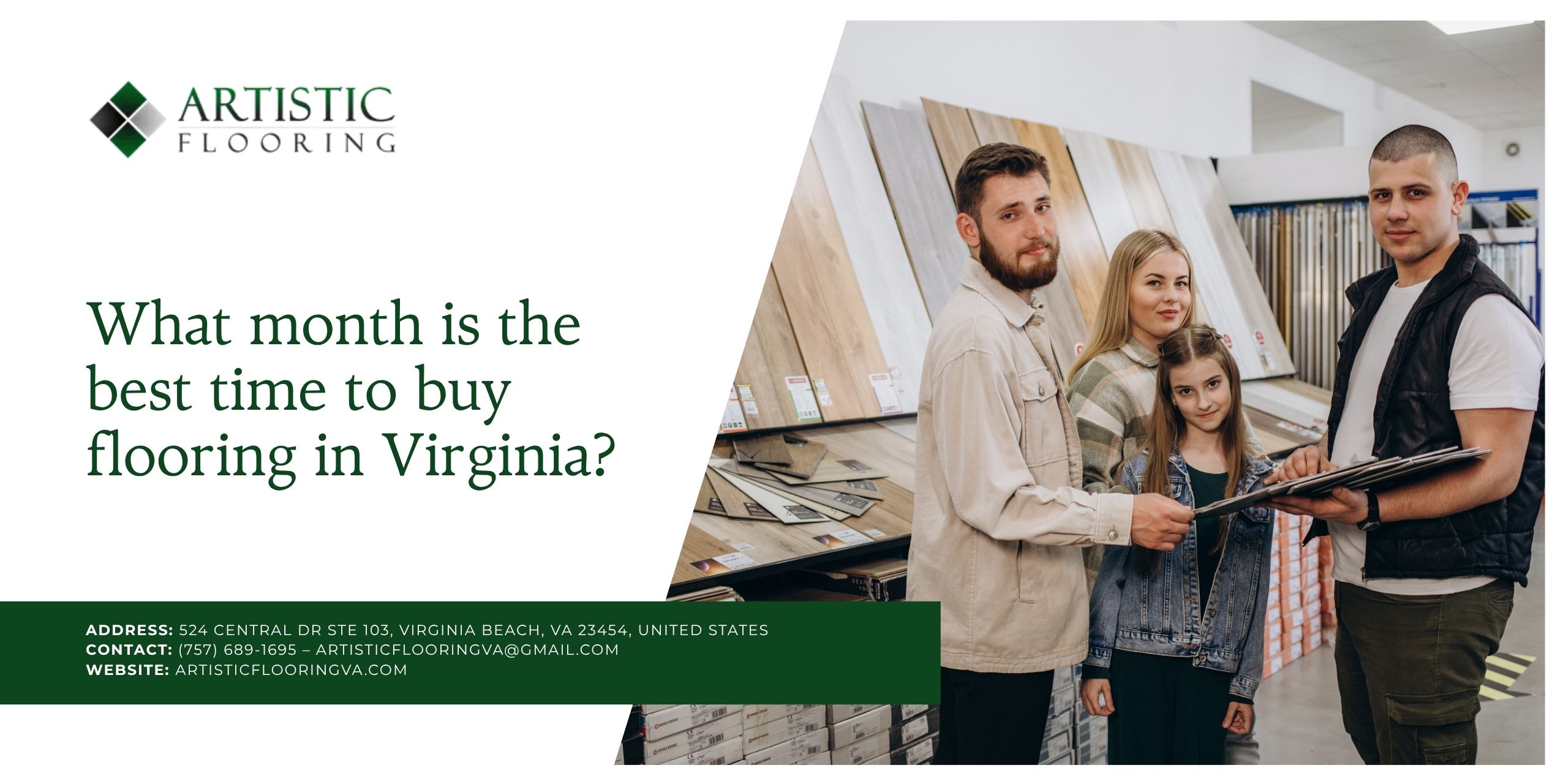 What Month is the Best Time to Buy Flooring in Virginia Beach? | Local Buying Guide