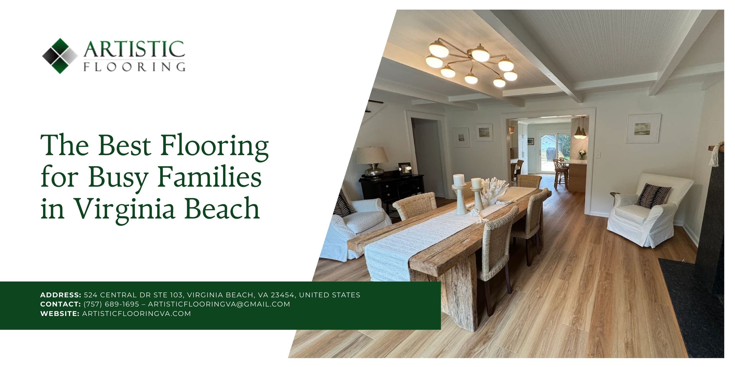 Best Flooring for Busy Families in Virginia Beach