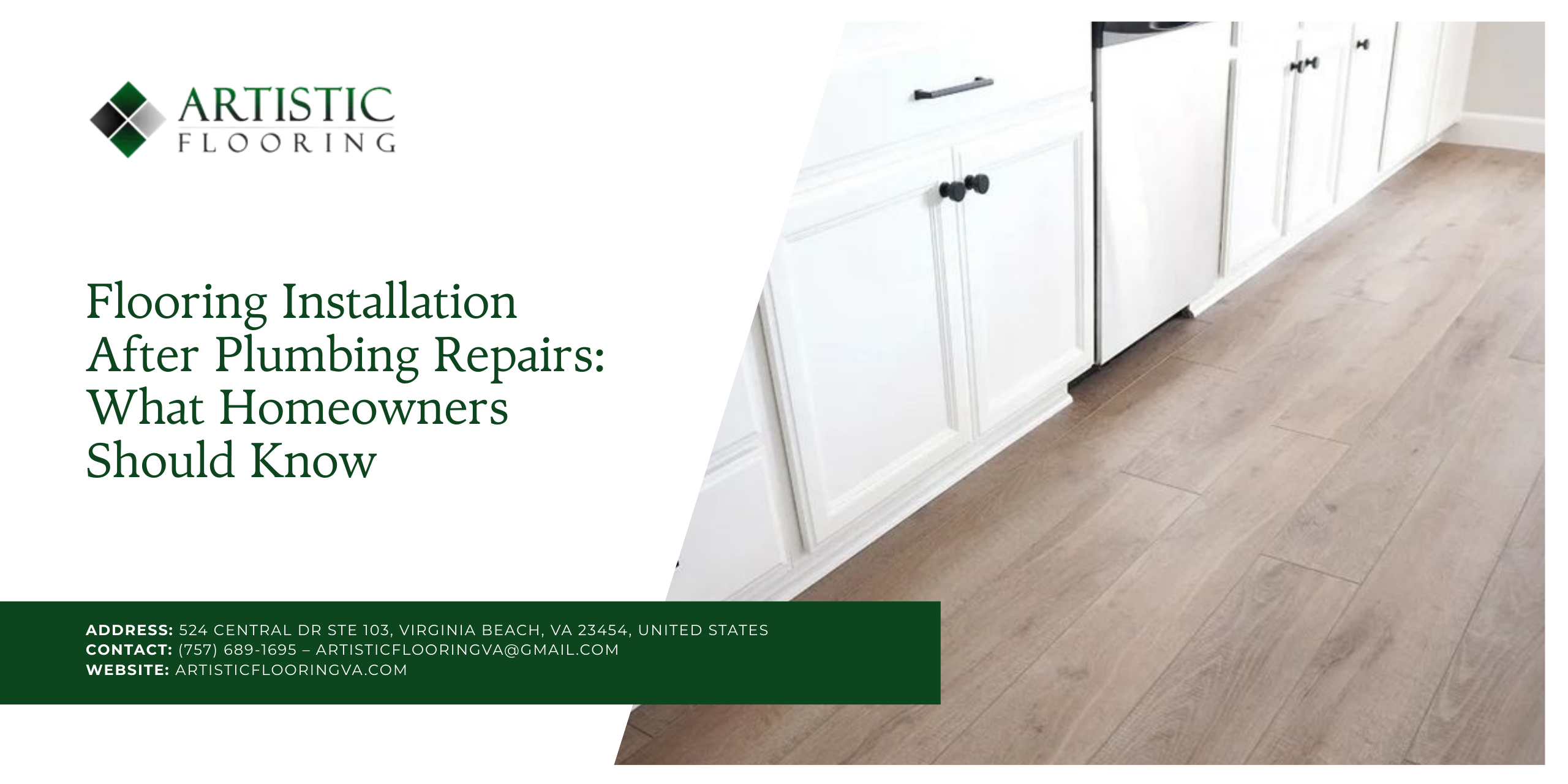 Flooring Installation After Plumbing Repairs What Homeowners Should Know