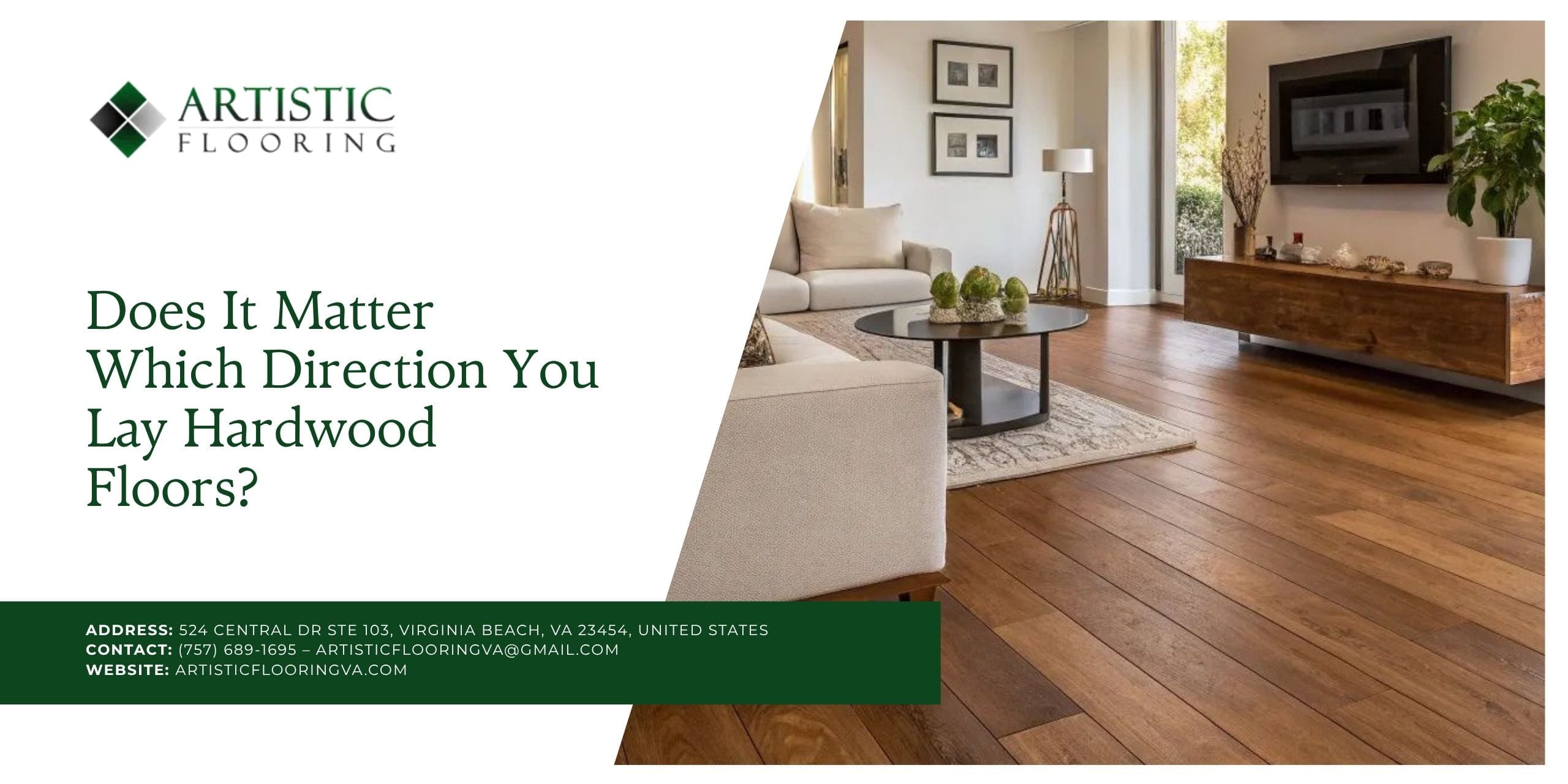 Direction You Lay Hardwood Floors