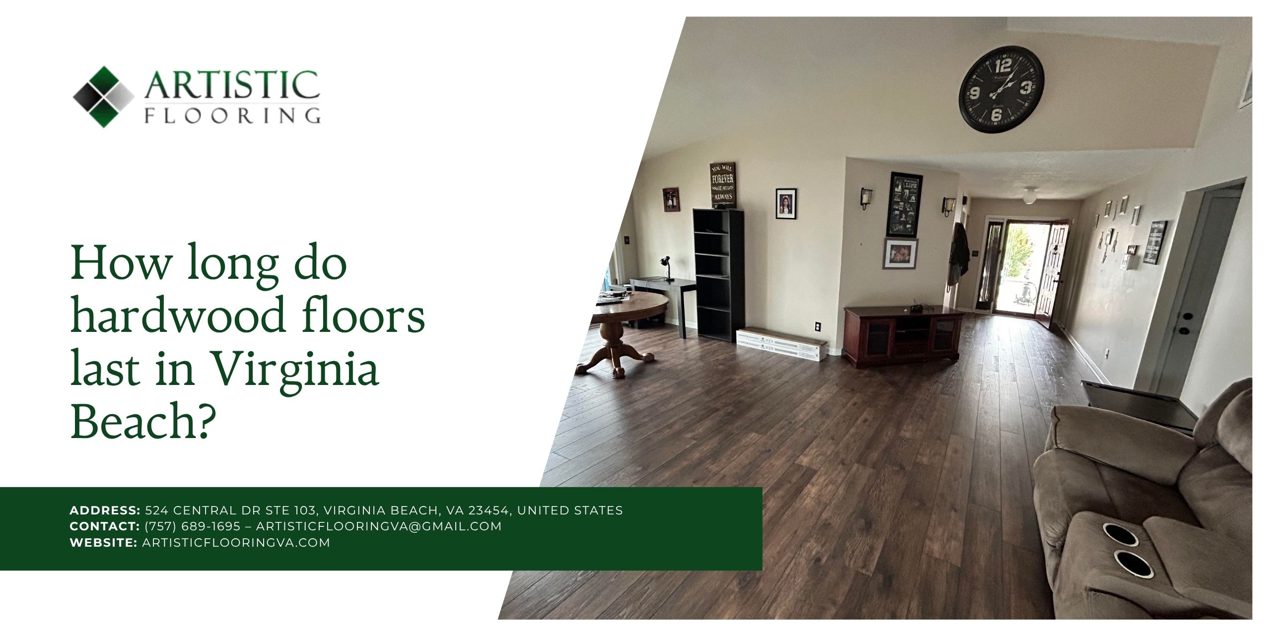 How Long Do Hardwood Floors Last in Virginia Beach