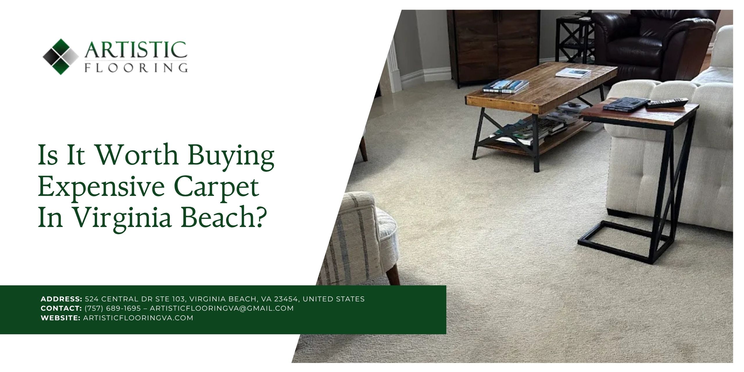 Is It Worth Buying Expensive Carpet in Virginia Beach