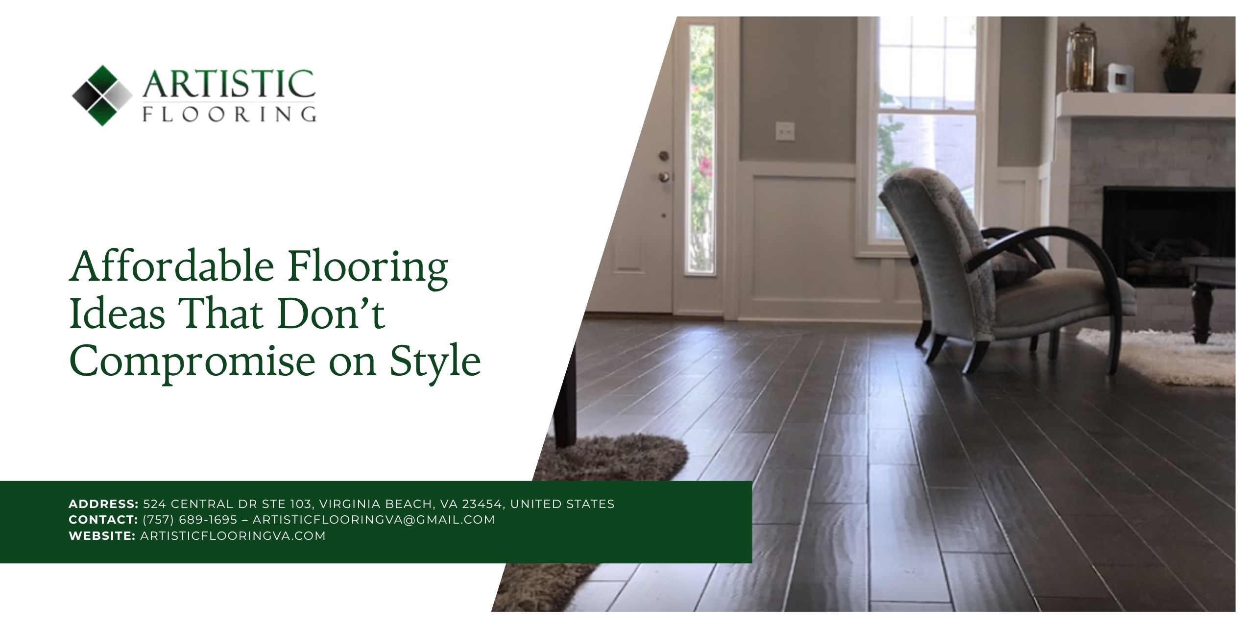 Affordable Flooring Ideas in Virginia Beach