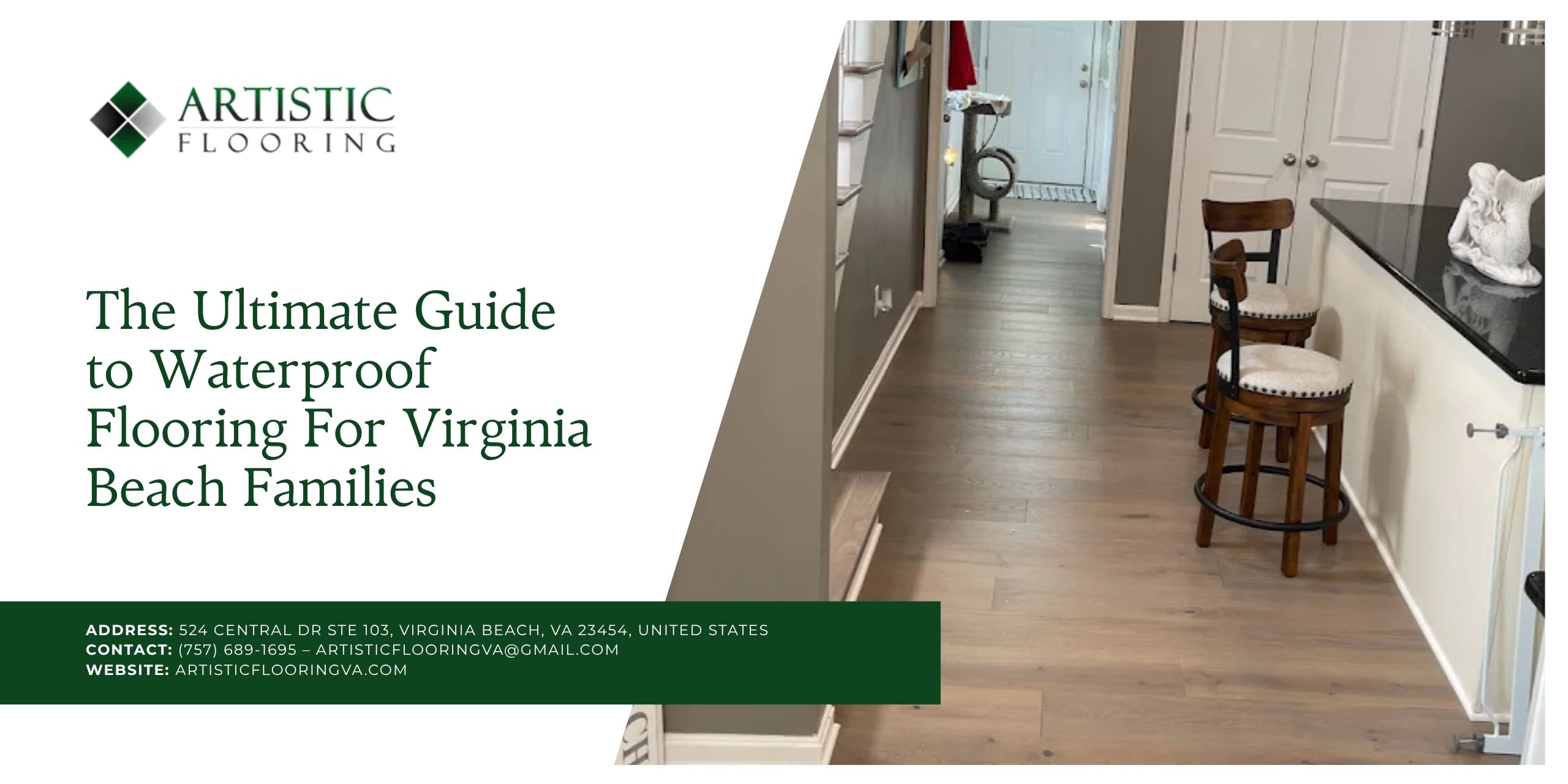 Waterproof Flooring for Virginia Beach Families