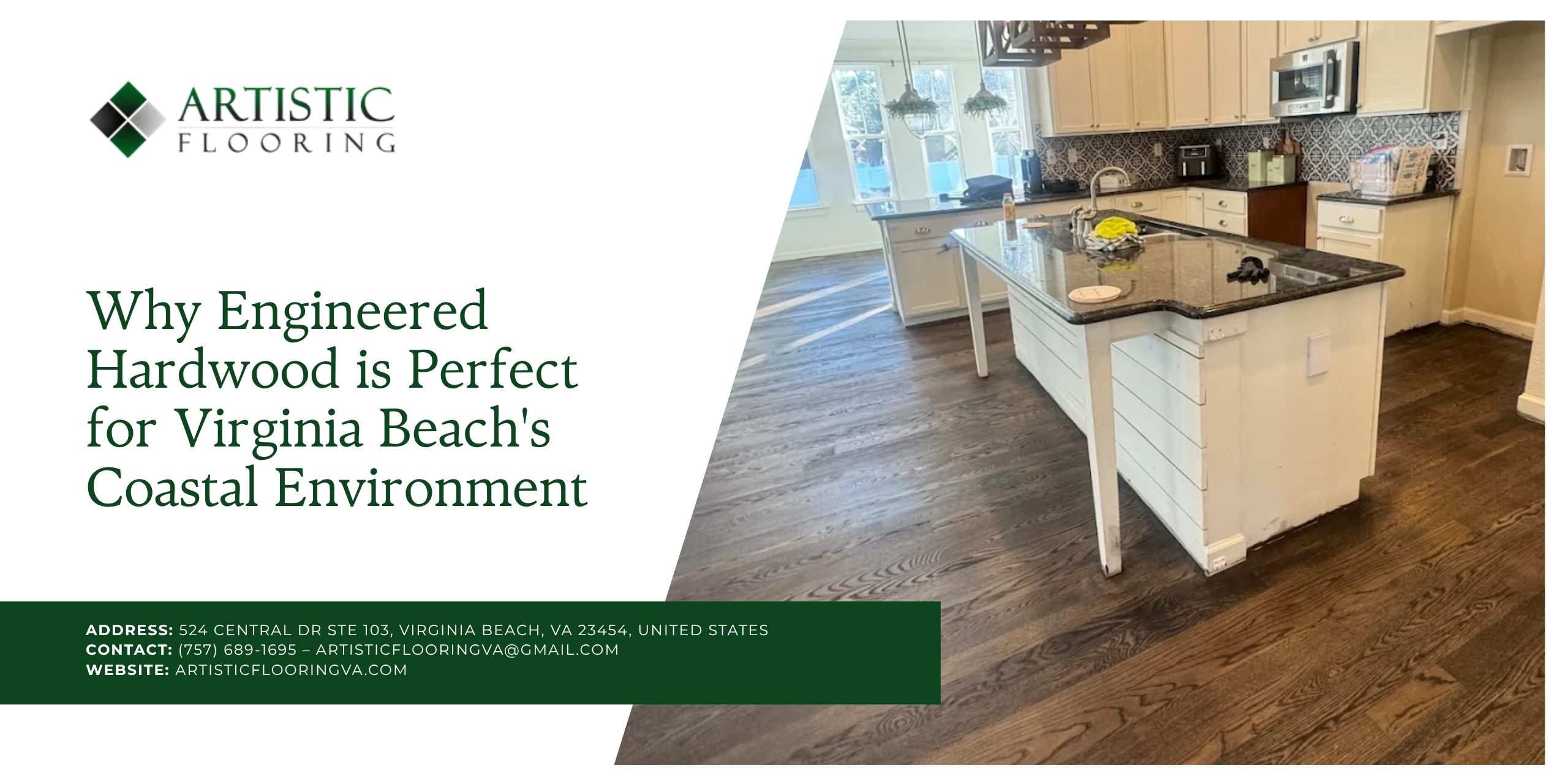 Why Engineered Hardwood is Perfect for Virginia Beach's Coastal Environment | How is Engineered Hardwood for Virginia Beach's Coastal Environment | Is Engineered Hardwood Perfect for Virginia Beach's Coastal Environment