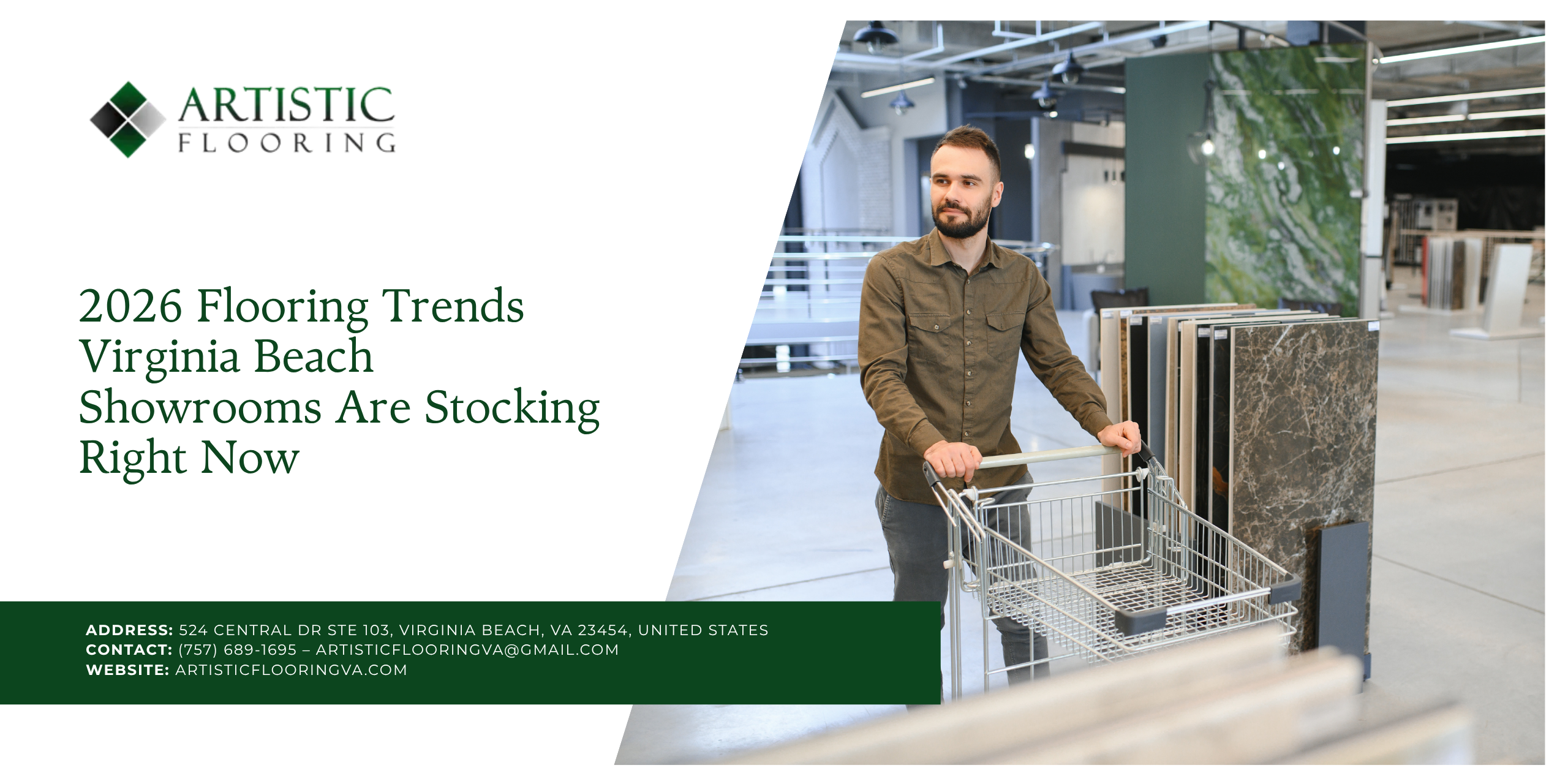 2026 Flooring Trends Virginia Beach Showrooms Are Stocking Right Now
