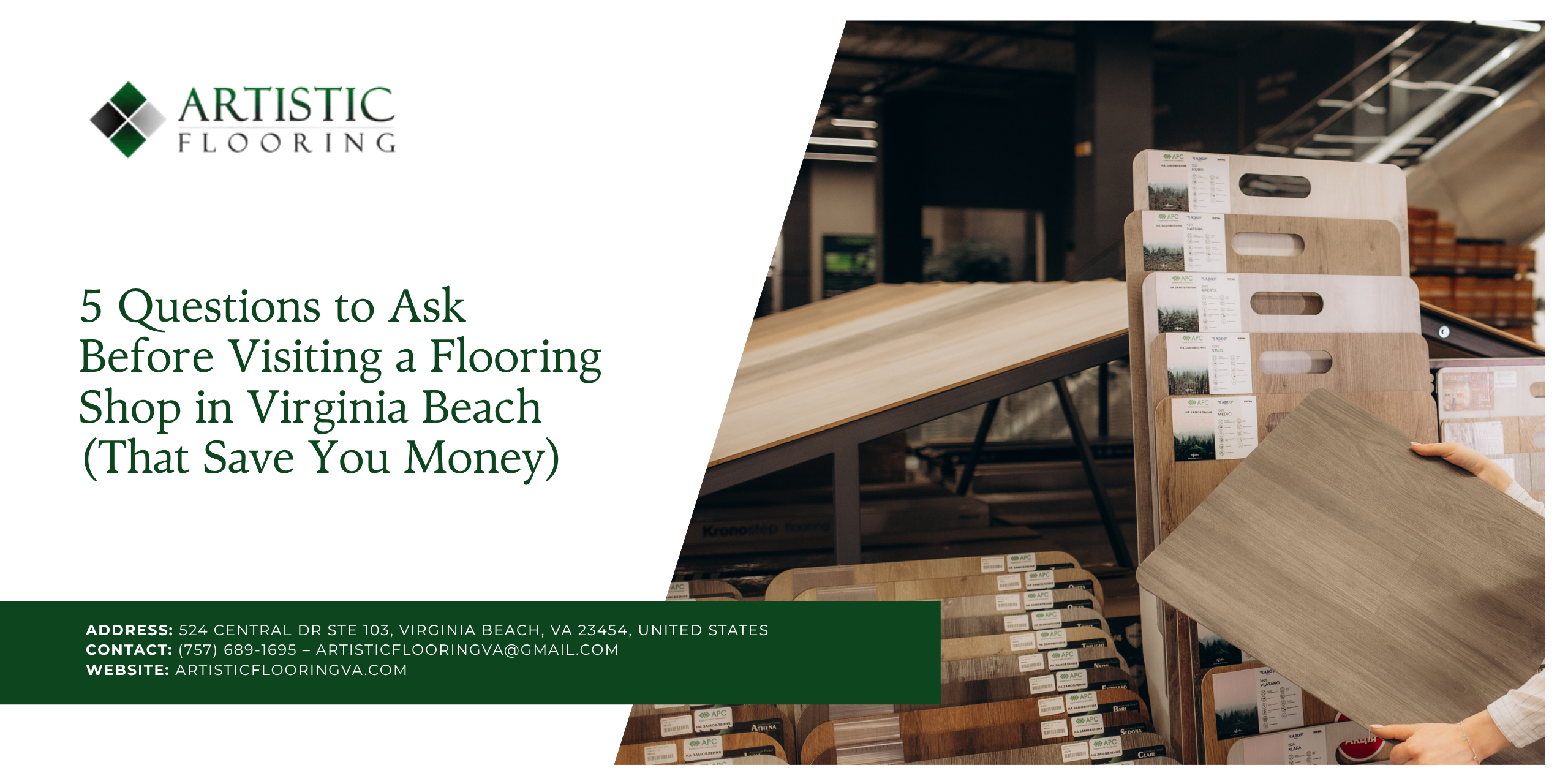 5 Questions to Ask Before Visiting a Flooring Shop in Virginia Beach (That Save You Money)
