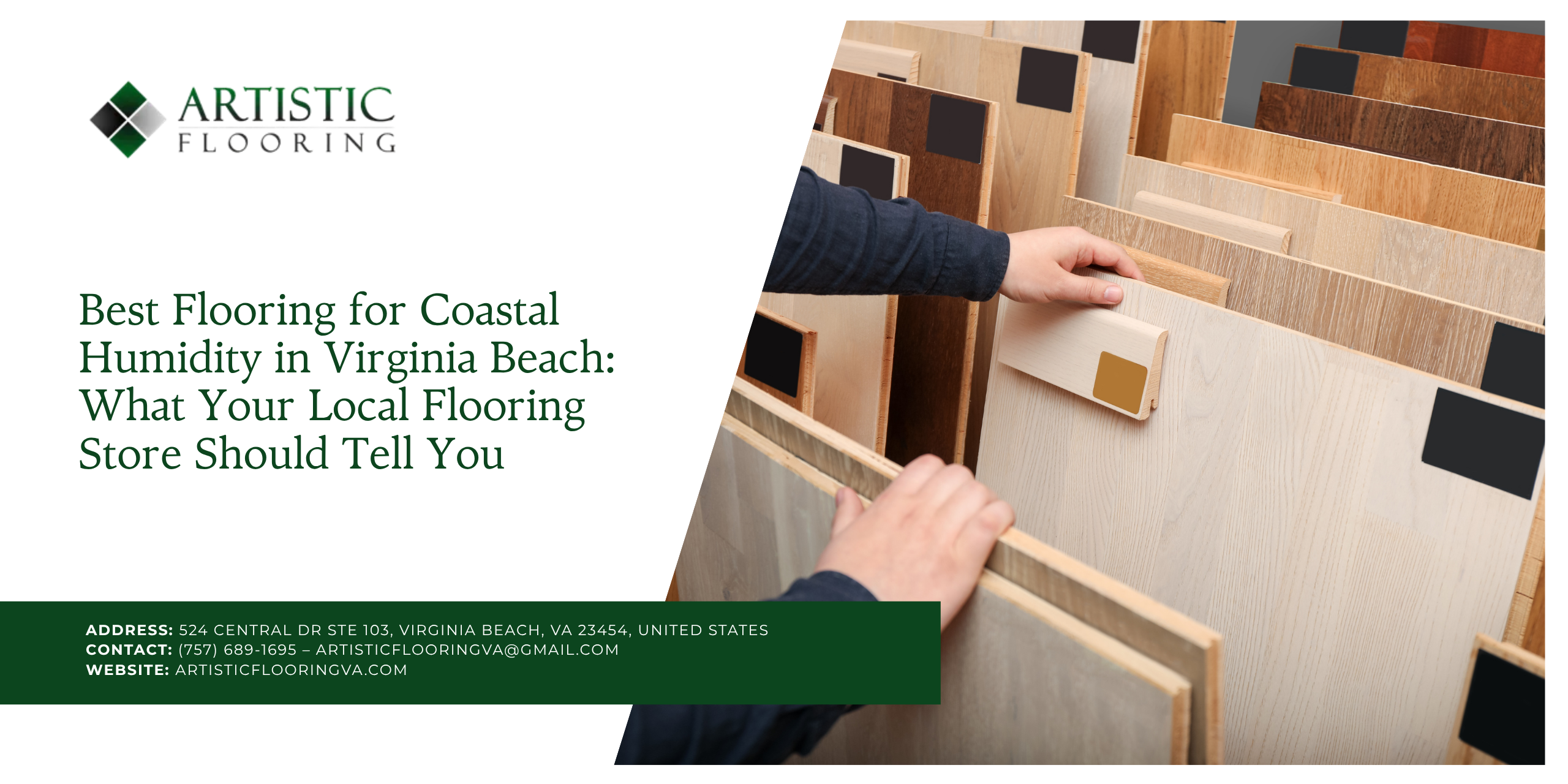 Best Flooring for Coastal Humidity in Virginia Beach What Your Local Flooring Store Should Tell You