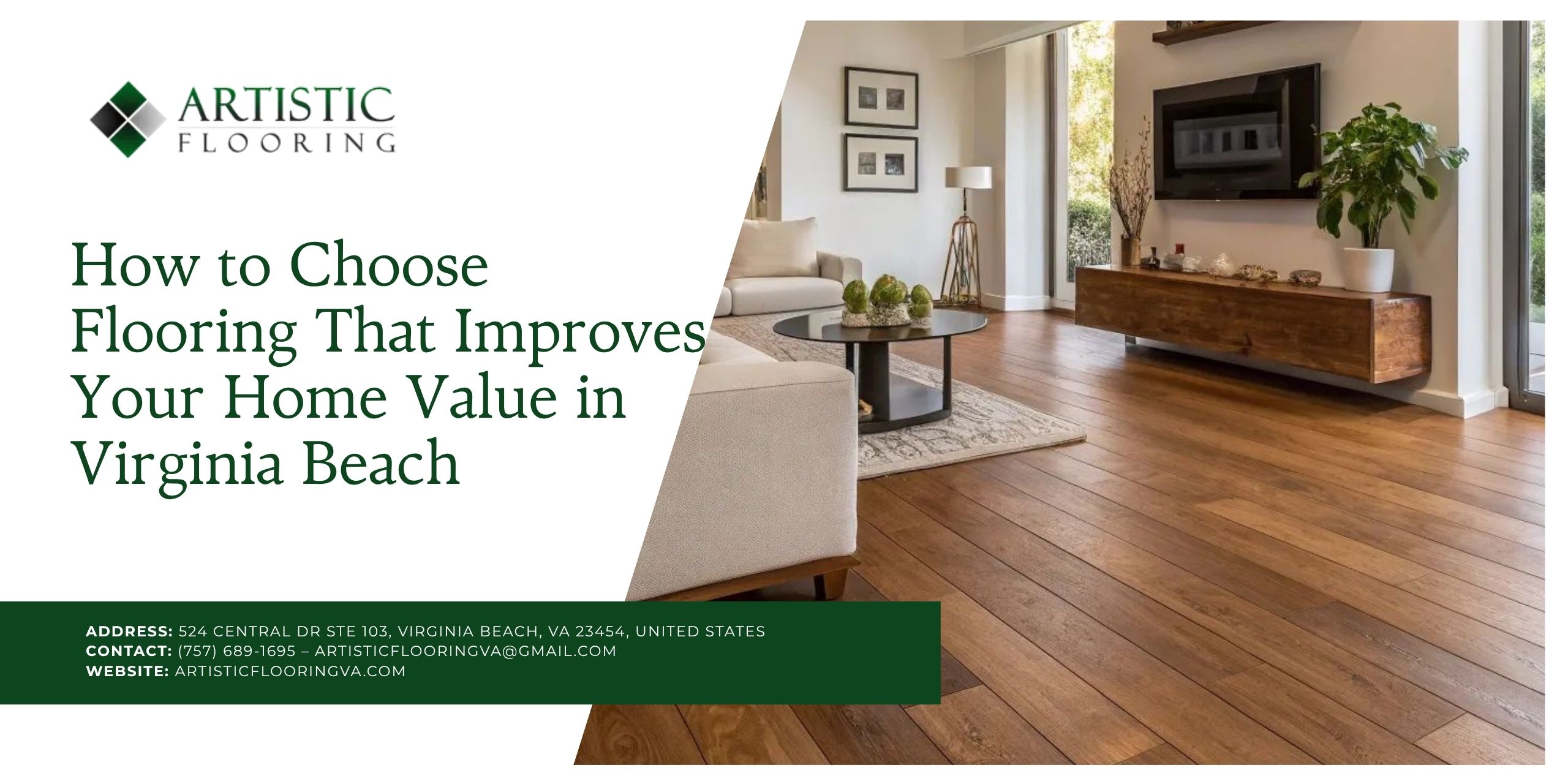 Choose Flooring That Improves Your Home Value in Virginia Beach | Which Flooring Improves Your Home Value in Virginia Beach | Best Flooring That Improves Your Home Value in Virginia Beach