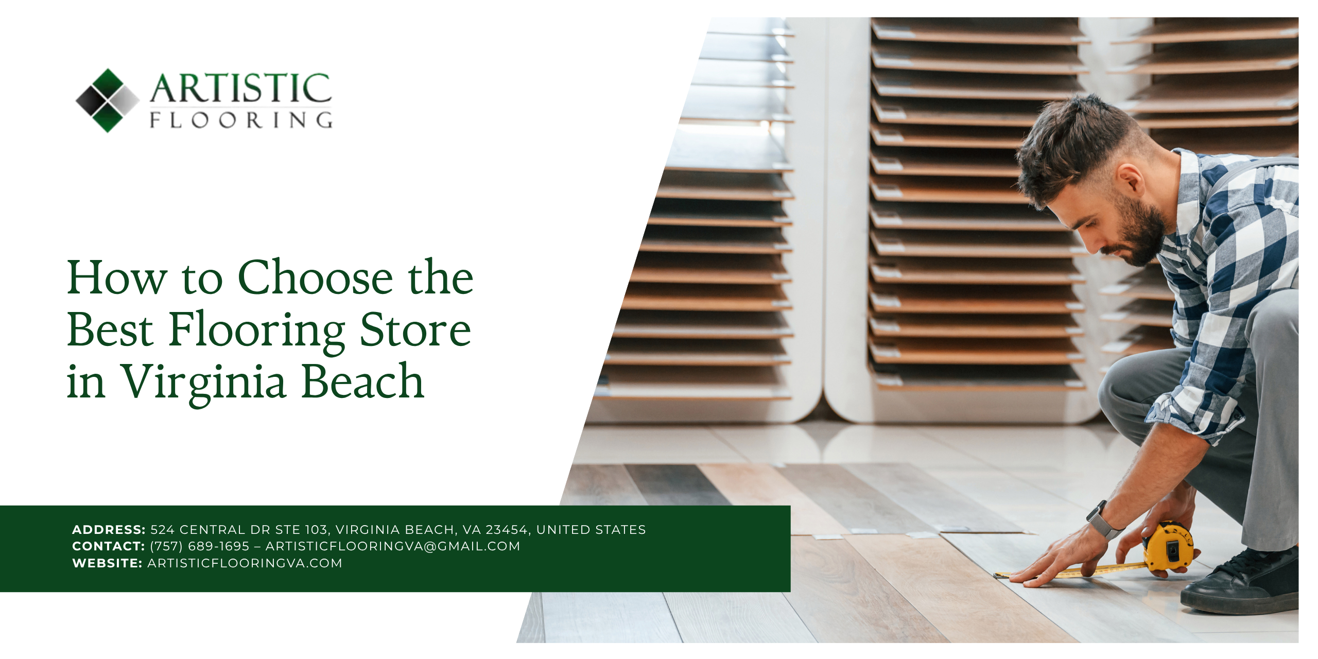 How to Choose the Best Flooring Store in Virginia Beach A Homeowner's Checklist