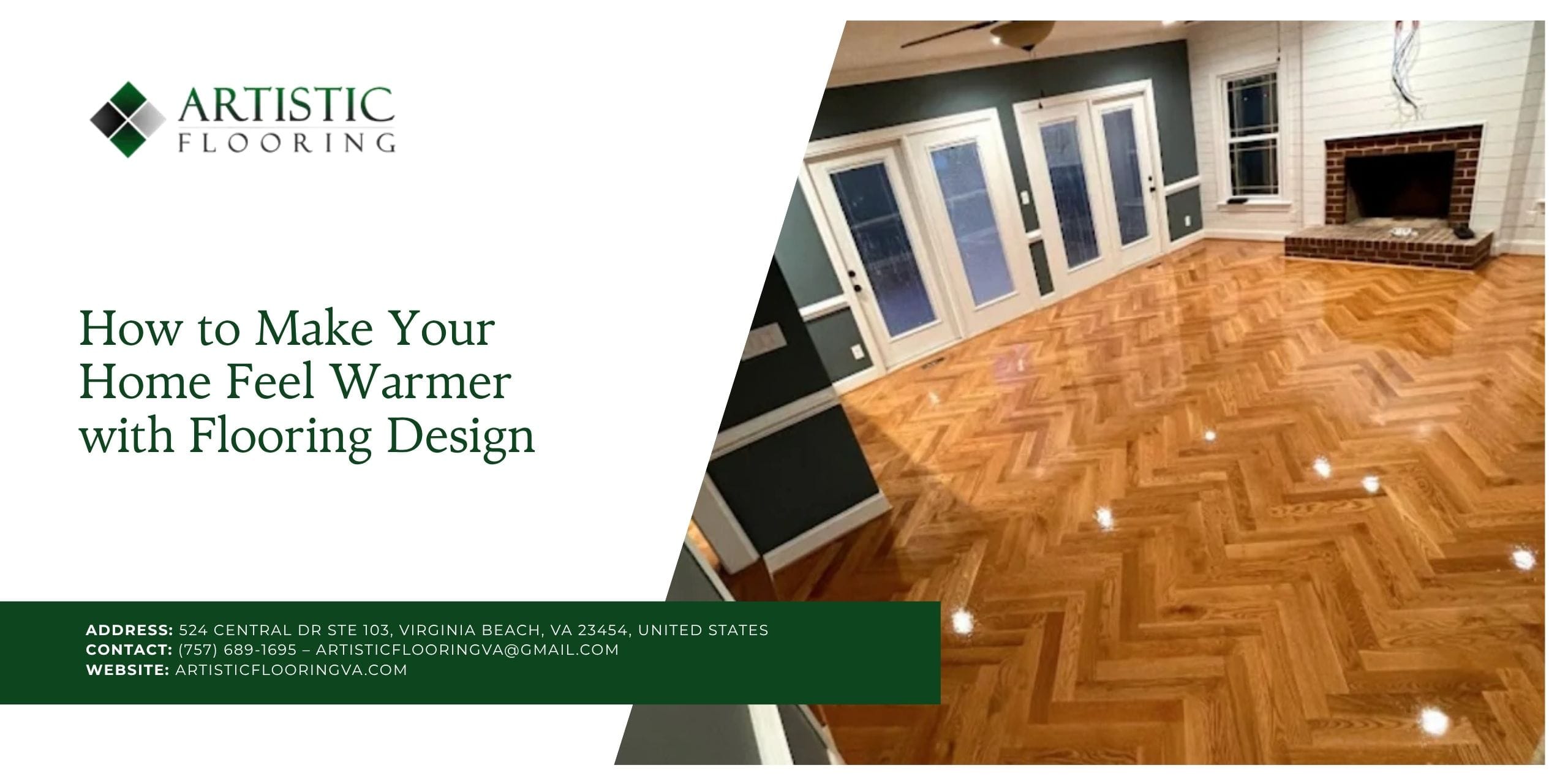 Make Your Home Feel Warmer with These Flooring Design