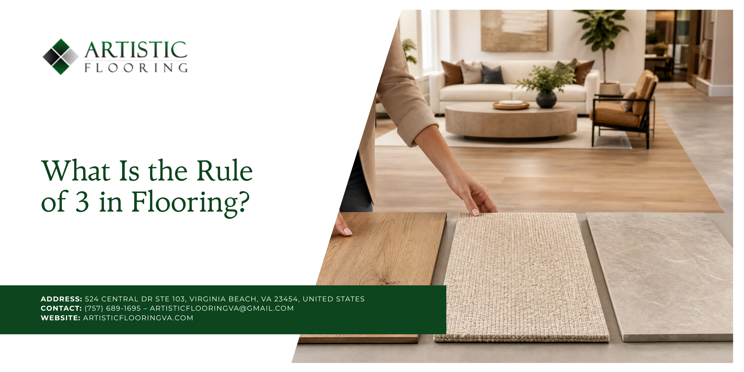 What Is the Rule of 3 in Flooring