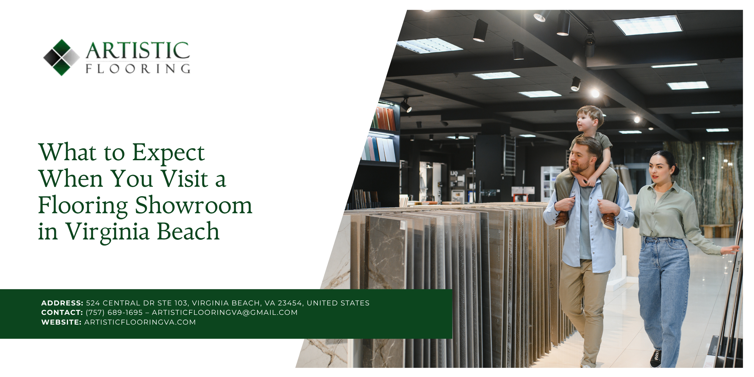 What to Expect When You Visit a Flooring Showroom