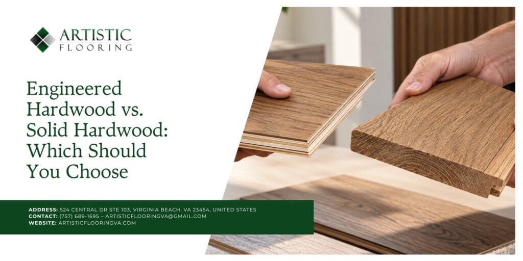 Engineered Hardwood vs. Solid Hardwood: 