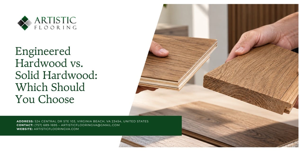 Engineered Hardwood vs. Solid Hardwood: 