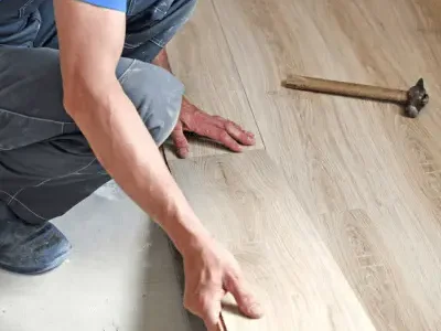 Engineered Wood Floor Installation