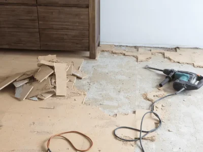 Floor removal