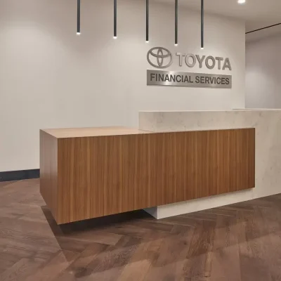 Commercial flooring Hallmark