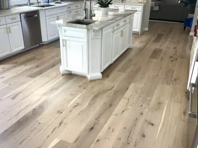 hardwood floor installation